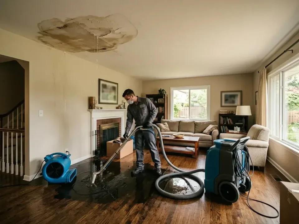 attic-pipe-burst-ceiling-drip-008 — frequently asked questions, Water Damage Restoration & Carpet Care in Kennedale, TX